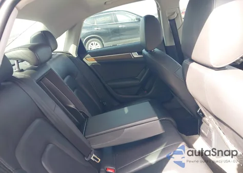 2015 Audi A4 2.0T Premium from USA, damaged, VIN WAUBFAFLXFN017413